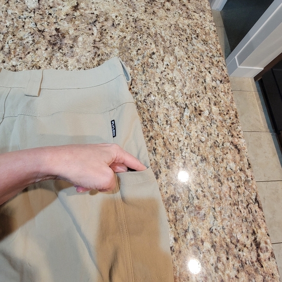 Flylow Gear Trailworks Pant Men's in Tan Men's 34X32 Outdoor Workwear NWOT - Picture 10 of 12